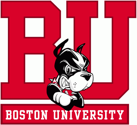 Boston University Terriers 2005-Pres Primary Logo decal sticker